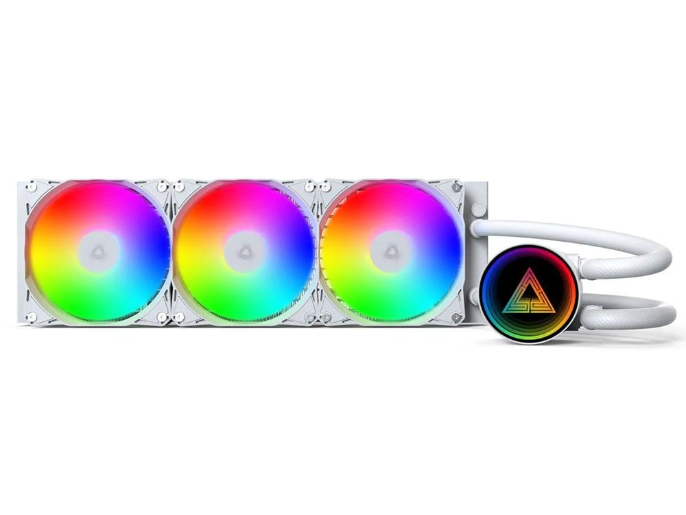 Montech LightFlow ARGB 360 All-In-One CPU Cooler - White
