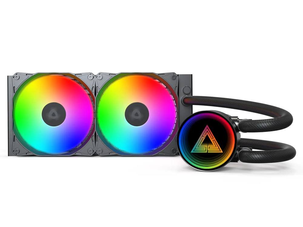 Montech LightFlow ARGB 240 All-In-One CPU Cooler - Black