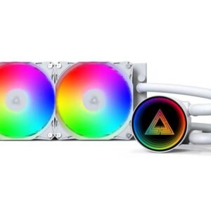 Montech LightFlow ARGB 240 All-In-One CPU Cooler – White