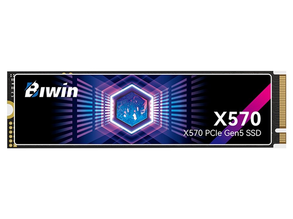 Biwin Black Opal X570 1TB PCIe Gen 5 NVMe 2.0 SSD