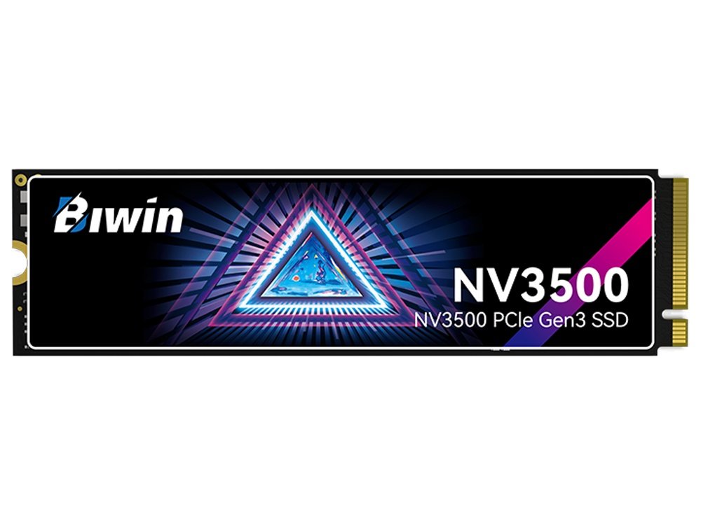 Biwin Black Opal NV3500 512GB PCIe Gen 3 M.2 SSD