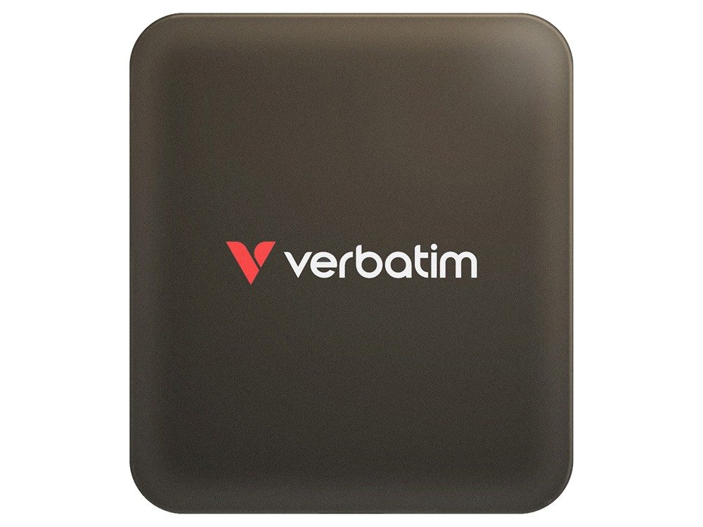 Verbatim Snapback 2TB USB-C Magnetic External SSD - Mocha