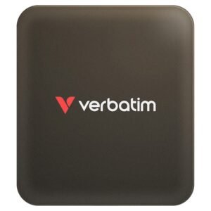 Verbatim Snapback 1TB USB-C Magnetic External SSD – Mocha
