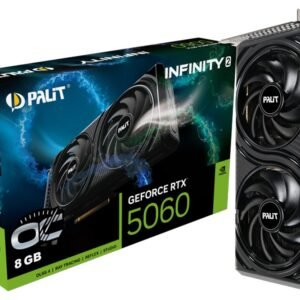 Palit Infinity 2 GeForce RTX 5060 OC GDDR7 Graphics Card