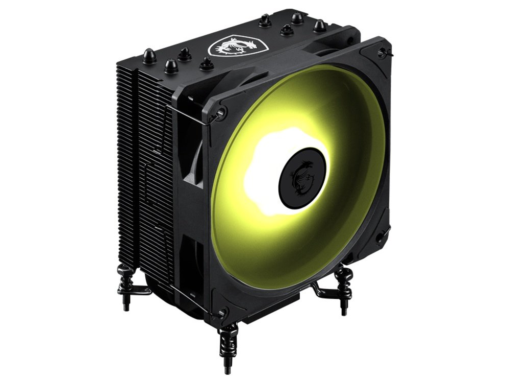 MSI MAG COREFROZR AA13 CPU Air Cooler - Black
