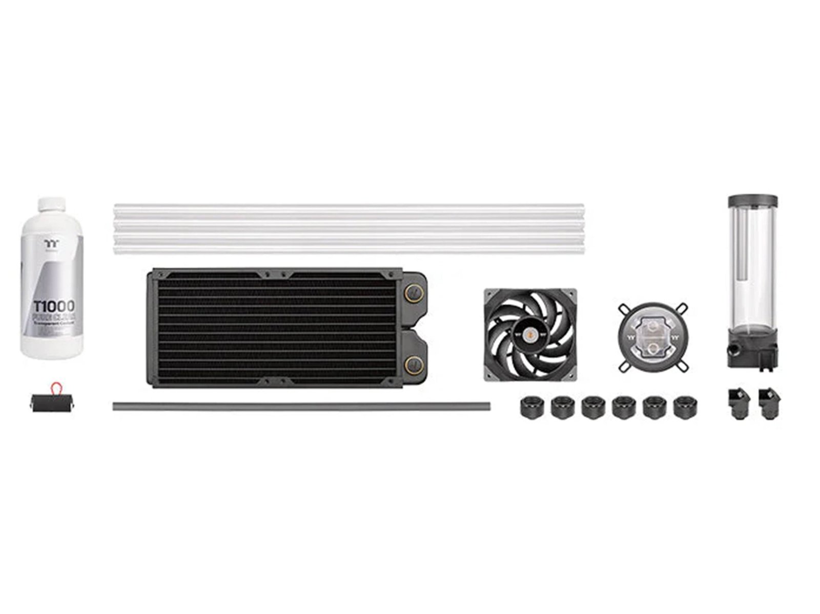 Thermaltake Pacific TOUGH C240 DDC Hard Tube Water / Liquid Cooling Kit