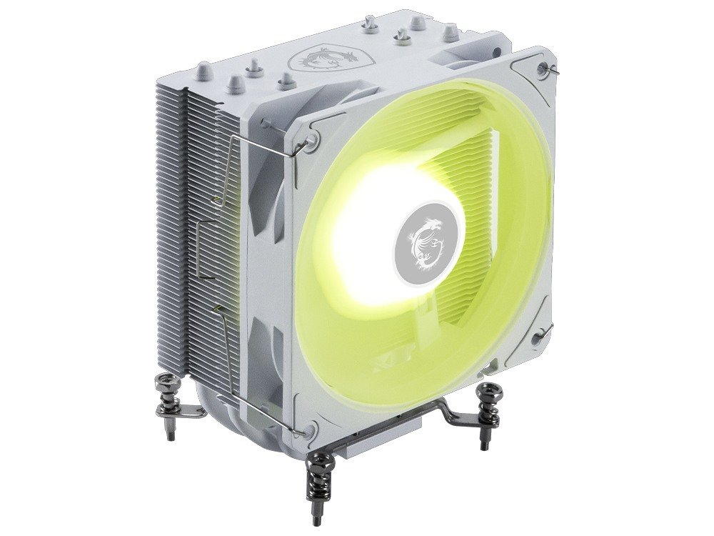 MSI MAG COREFROZR AA13 CPU Air Cooler - White
