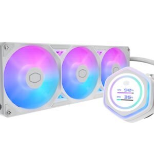 Cooler Master MasterLiquid Atmos II 360 ARGB All-in-One Cooler – White