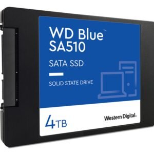 WD Blue 4TB 2.5″ SATA SSD