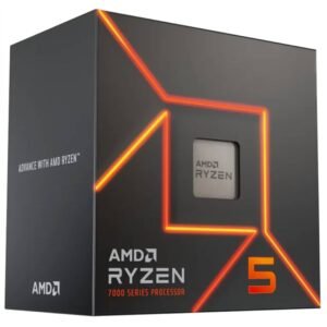 AMD Ryzen 5 7500F 6 Cores 12 Threads 5.0GHz AM5 Processor