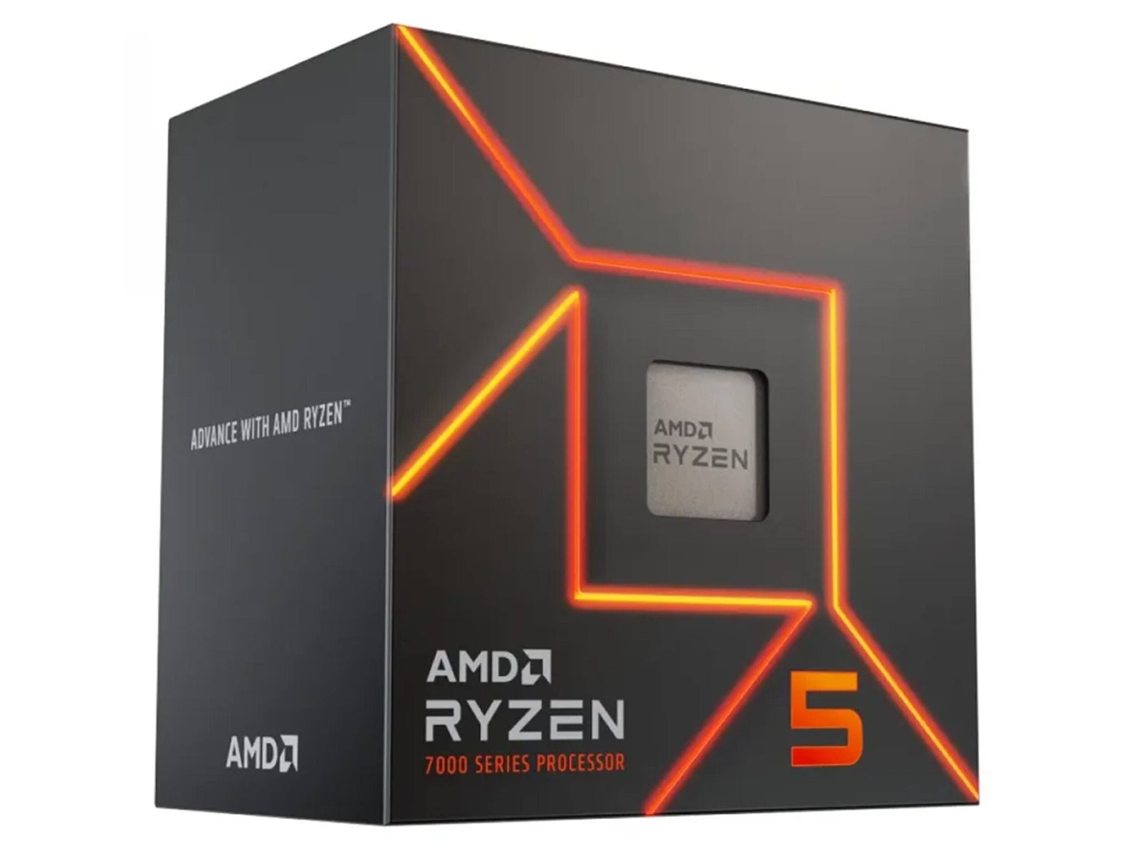 AMD Ryzen 5 7500F 6 Cores 12 Threads 5.0GHz AM5 Processor