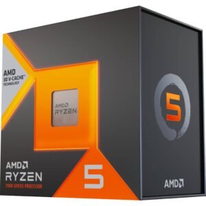 AMD Ryzen 5 7500X3D 6 Cores 12 Threads AM5 4.2GHz Processor