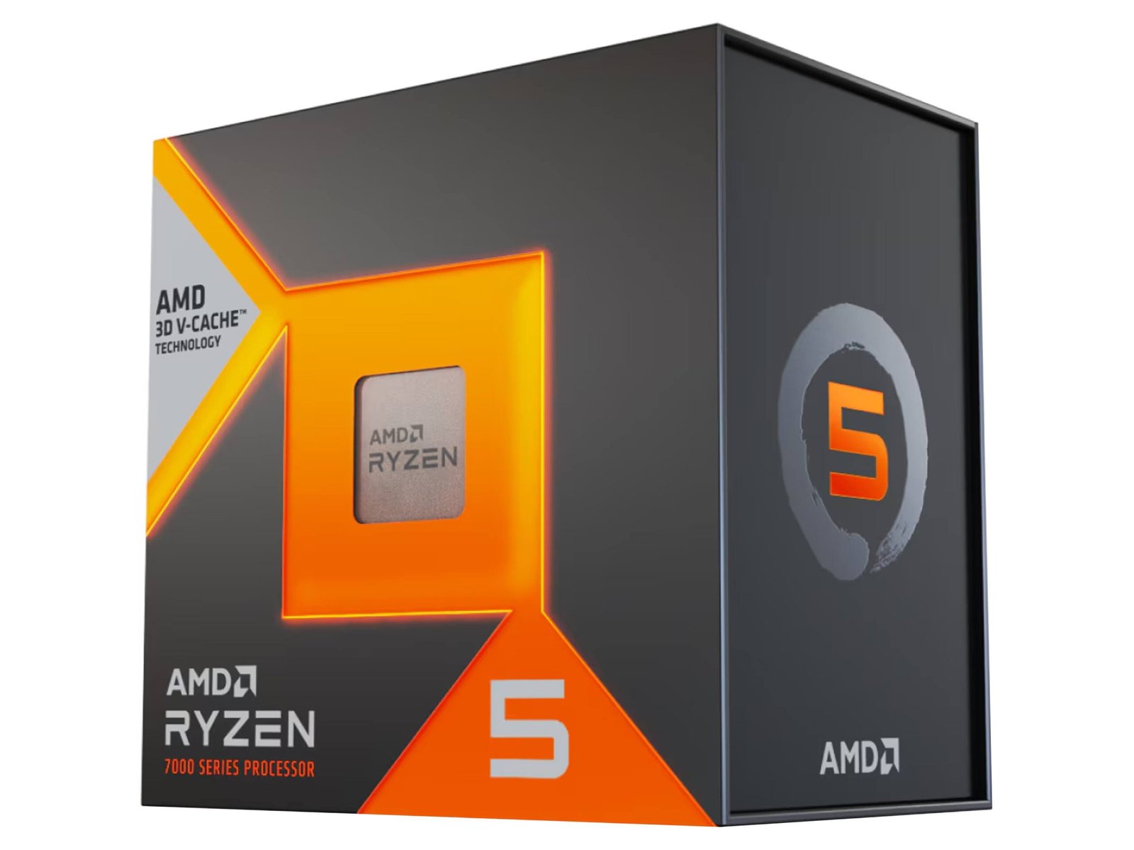 AMD Ryzen 5 7500X3D 6 Cores 12 Threads AM5 4.2GHz Processor