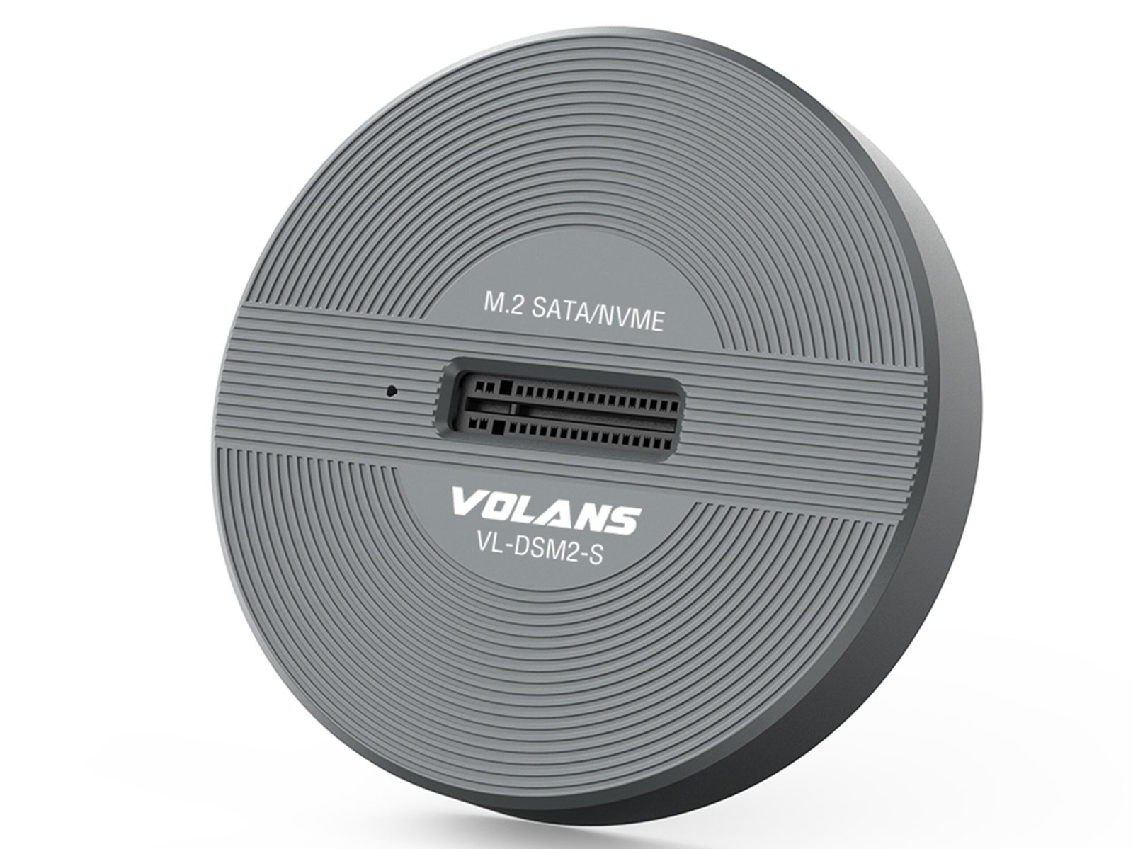 Volans VL-DSM2-S Aluminium USB-C (Gen 2) M.2 NVMe/SATA SSD Docking Station
