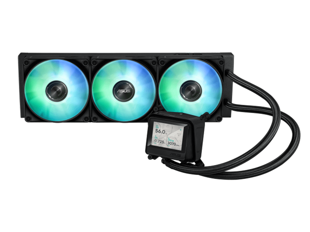 ASUS AYW Gaming LC 360 ARGB LCD 360mm AIO Liquid CPU Cooler