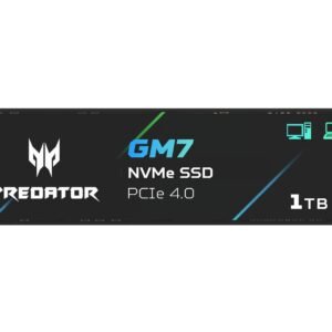 Predator GM7 1TB PCIe Gen 4 NVMe M.2 2280 SSD