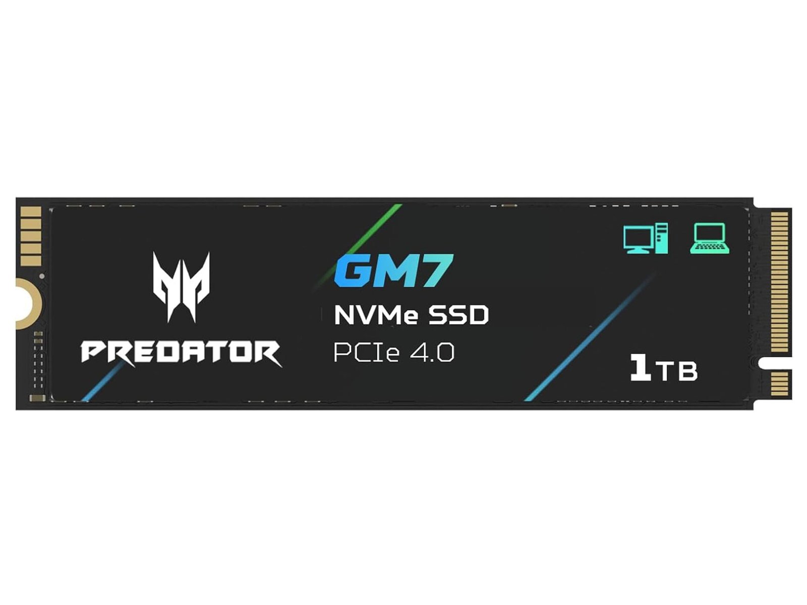 Predator GM7 1TB PCIe Gen 4 NVMe M.2 2280 SSD
