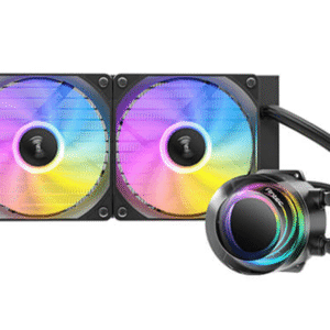 Antec Vortex Lum 240mm ARGB AIO Liquid CPU Cooler – Black