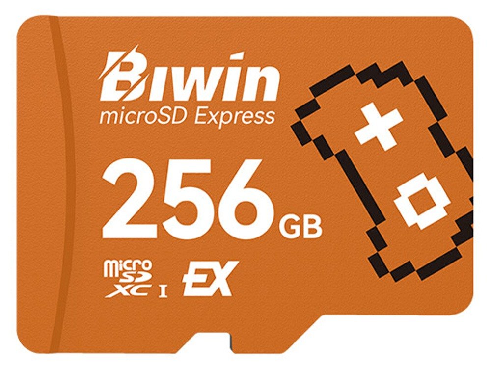 Biwin Amber ME300 256GB microSD Express Card
