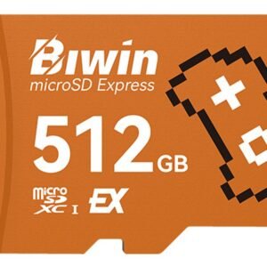 Biwin Amber ME300 512GB microSD Express Card