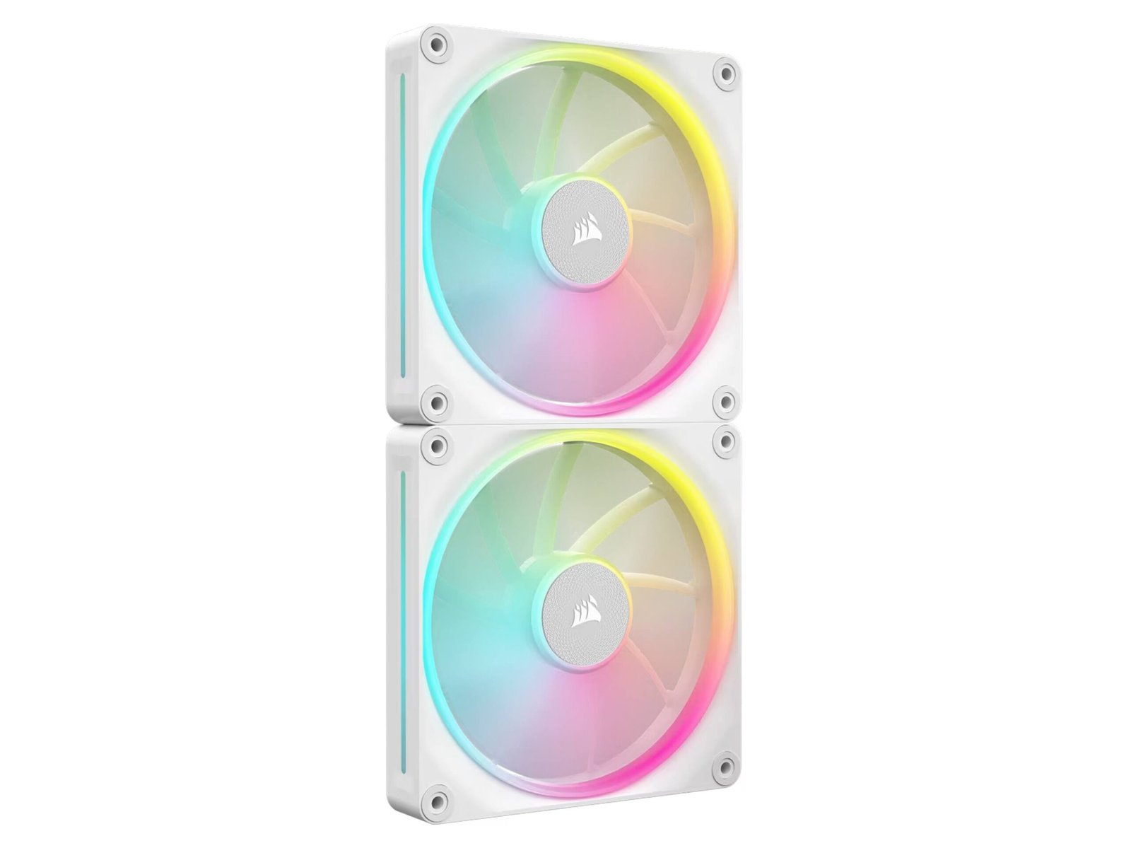 Corsair iCUE Link LX140 RGB Cooling Fan - White (2-Pack)
