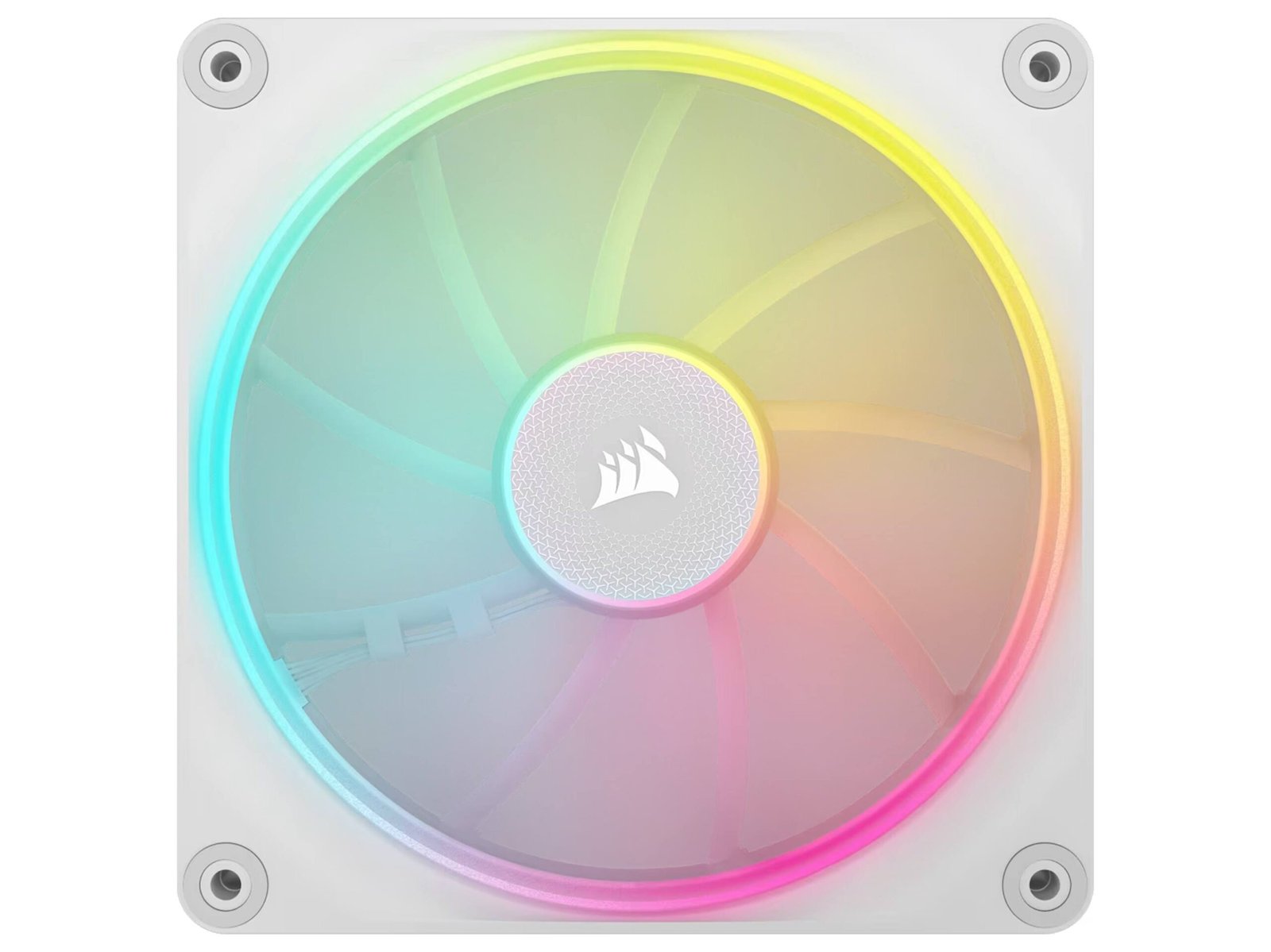 Corsair iCUE LINK LX140 RGB Single Expansion Cooling Fan - White
