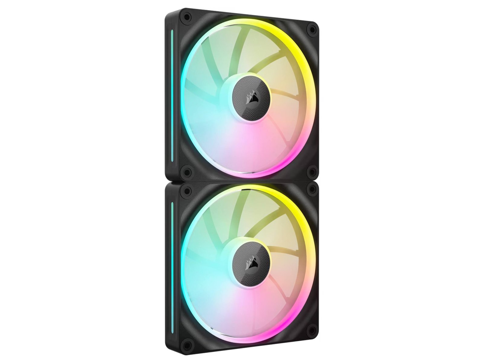 Corsair iCUE Link LX140 RGB Cooling Fan - Black (2-Pack)