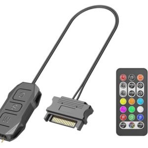 Cruxtec SK1 5V 50cm ARGB Controller with Remote