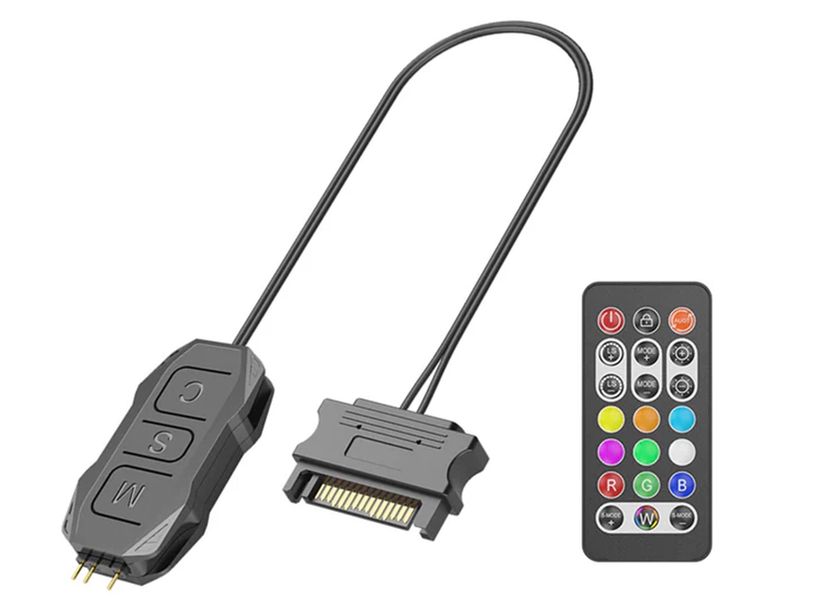 Cruxtec SK1 5V 50cm ARGB Controller with Remote