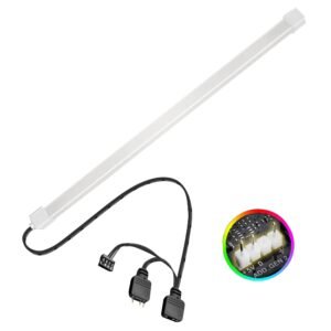 Cruxtec 40cm ARGB Silicone Light Strip –  Square Tube