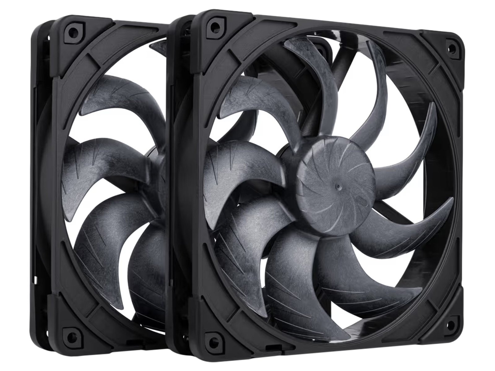 Noctua 140mm Chromax PWM Dual Cooling Fan Set - Black