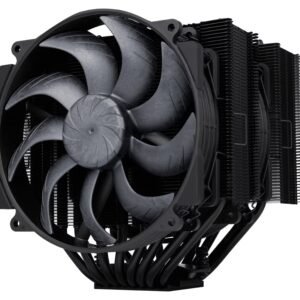 Noctua Chromax Dual Tower CPU Cooler – Black