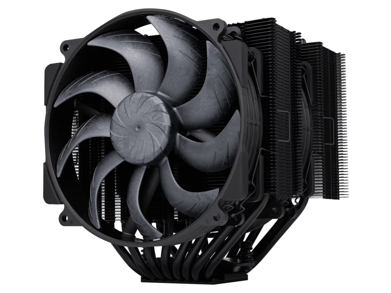 Noctua Chromax Dual Tower CPU Cooler - Black