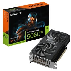 GIGABYTE GeForce RTX 5060 Ti WINDFORCE MAX OC 8GB Graphics Card