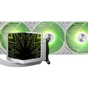 TRYX STAGE 360mm AIO Liquid CPU Cooler – White