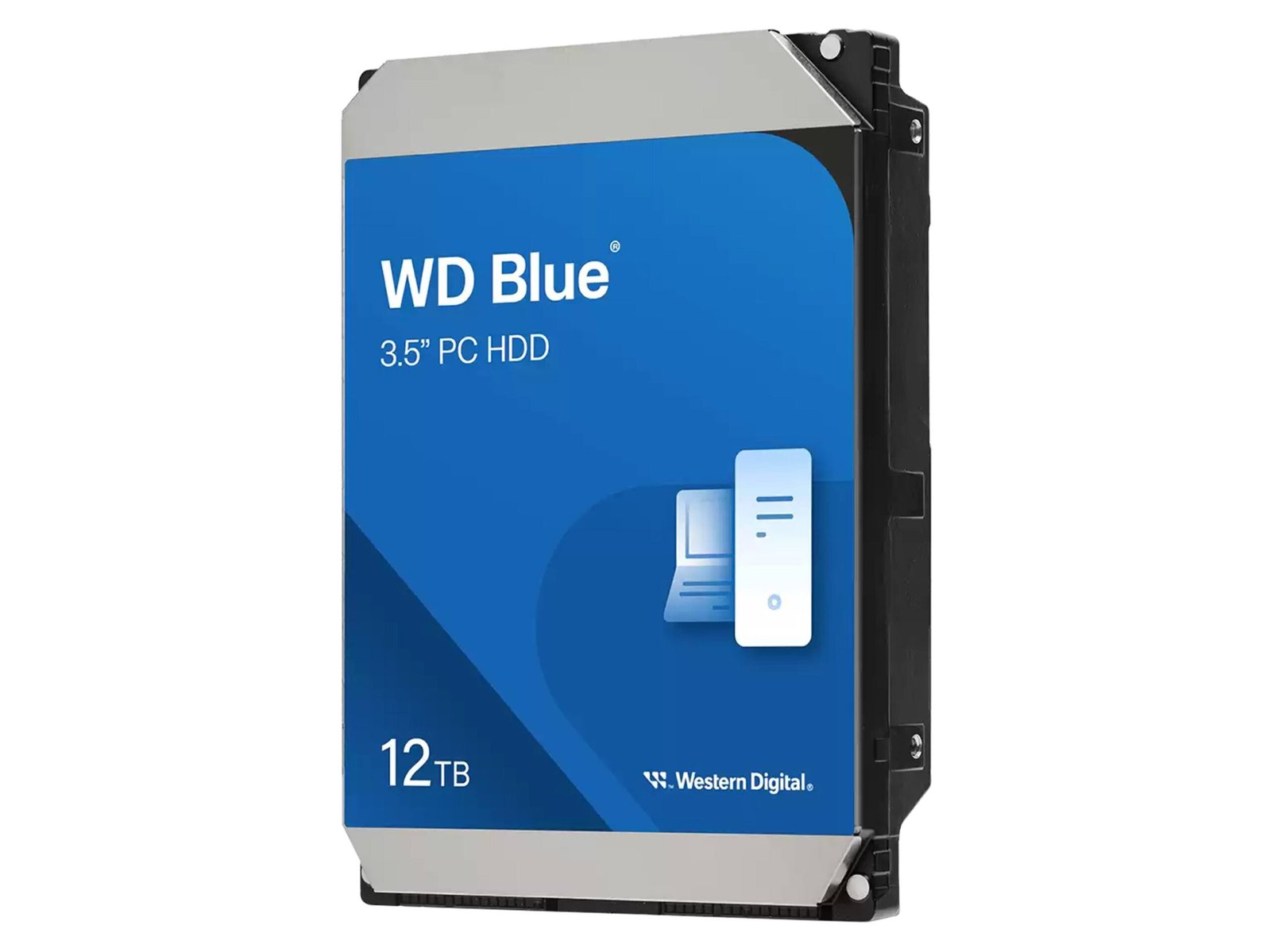 WD Blue 12TB 7200RPM 3.5" Hard Drive