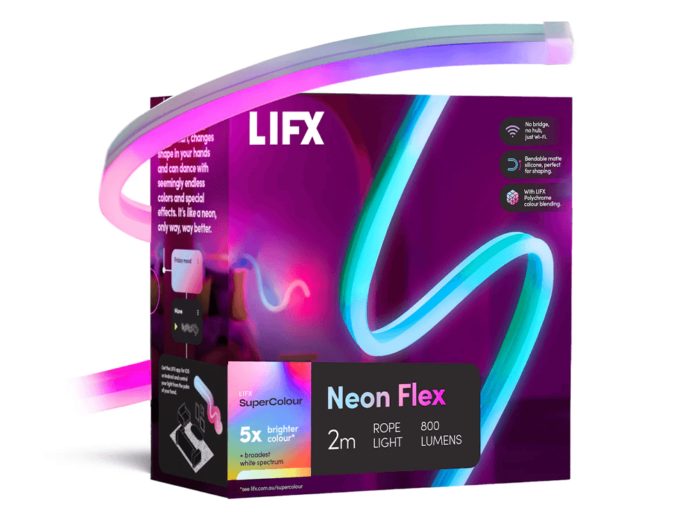 LIFX Indoor Neon Flex 2m Light
