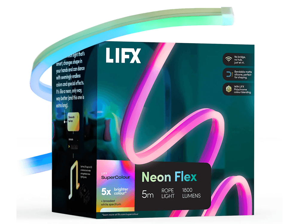 LIFX Indoor Neon Flex 5m Light