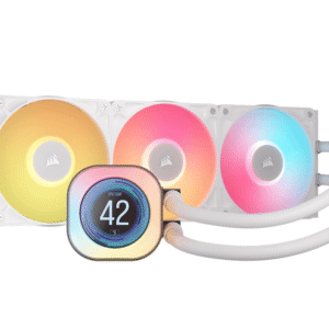 Corsair iCUE LINK TITAN 360 RX LCD Liquid CPU Cooler – White