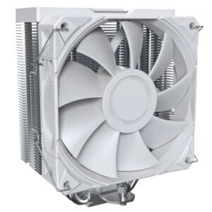 Montech NX400 Single Tower 4 Heat Pipes CPU Cooler – White