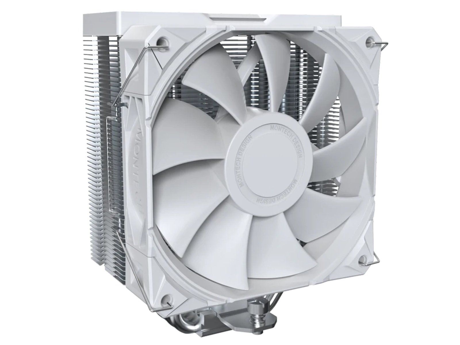 Montech NX400 Single Tower 4 Heat Pipes CPU Cooler - White