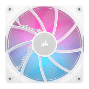 Corsair iCUE LINK RX140 RGB 140mm PWM Single Fan Expansion – White