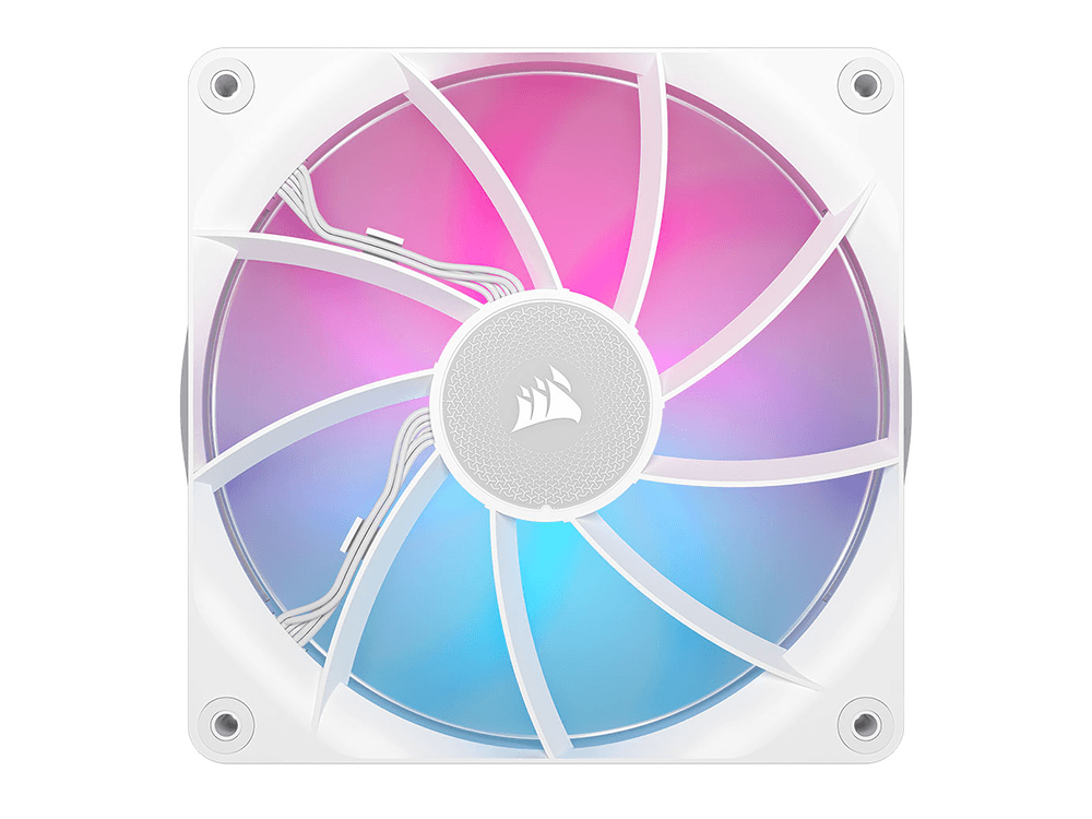 Corsair iCUE LINK RX140 RGB 140mm PWM Single Fan Expansion - White