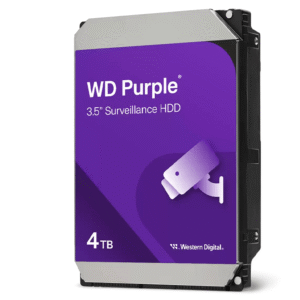 WD Purple WD44PURZ 4TB 5400RPM 256MB 3.5″ Surveillance Hard Drive