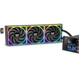 Thermaltake MAGCurve 360 Ultra ARGB with 6.67″ Curved AMOLED Display AIO Liquid CPU Cooler