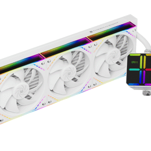 Thermalright Magic Qube 360 ARGB AIO Liquid CPU Cooler – White