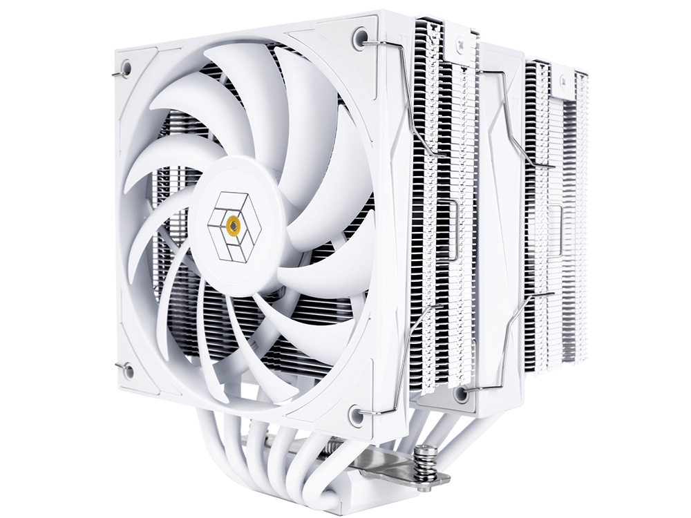 Thermalright Royal Knight 120 Dual Towers CPU Cooler - White