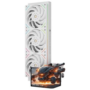 Thermalright Levita Vision 360 UB ARGB AIO Liquid CPU Cooler – White