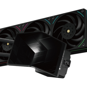 Thermalright Levita Vision 360 UB ARGB AIO Liquid CPU Cooler – Black
