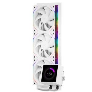 Thermalright Peerless Vision 360 ARGB AIO Liquid CPU Cooler – White